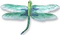 Zarah Co Jewelry 299802 Turquoise Dragonfly Pin Brooch