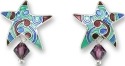 Zarah Co Jewelry 3002Z1 Designer Star Earrings