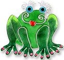 Zarah Co Jewelry 300802 Femme Frog