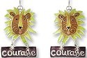 Zarah Co Jewelry 302701 Courage Earrings