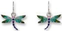 Zarah Co Jewelry 3201Z1 Red-Eyed Damselfly Earrings