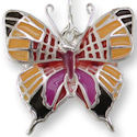 Zarah Co Jewelry 3204Z1P Daggerwing Butterfly Pendant