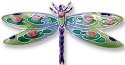 Zarah Co Jewelry 320902 Dragonfly Montage Pin Brooch