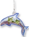 Zarah Co Jewelry 3213Z1P Dolphin Montage Pendant