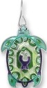 Zarah Co Jewelry 3214Z1P Turtle Montage Pendant