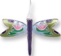 Zarah Co Jewelry 3215Z1P Dragonfly Montage Pendant