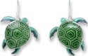 Zarah Co Jewelry 3219Z1 Hawaiian Honu Earrings