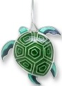 Zarah Co Jewelry 3219Z1P Hawaiian Honu Turtle Pendant