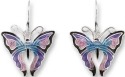 Zarah Co Jewelry 3223Z1 Madame Butterfly Earrings