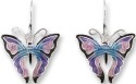 Zarah Co Jewelry 3223Z1 Madame Butterfly Earrings