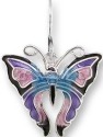 Zarah Co Jewelry 3223Z1P Madame Butterfly Pendant