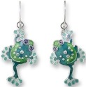 Zarah Co Jewelry 323201 Spotty Froggy Earrings
