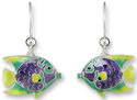 Zarah Co Jewelry 324001 Tropical Angelfish Earrings
