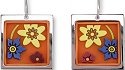 Zarah Co Jewelry 3305V1 Wildflowers Earrings