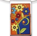 Zarah Co Jewelry 3305V7 Wildflowers Necklace