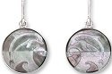 Zarah Co Jewelry 3314S1 Leaping Dolphin Earrings