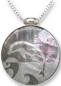 Zarah Co Jewelry 3314S7 Leaping Dolphin Necklace
