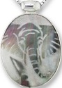 Zarah Co Jewelry 3320S7 Elephant Romp Necklace