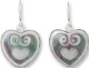 Zarah Co Jewelry 3321S1 Have Heart Pierced Earrings
