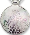 Zarah Co Jewelry 3324S7 Peacock Strut Necklace