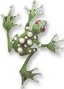 Zarah Co Jewelry 332902 Pearly Frog