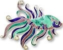 Zarah Co Jewelry 333402 Pearly Japanese Fish