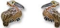 Zarah Co Jewelry 410801 Pelican Post Earrings