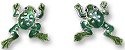 Zarah Co Jewelry 411101 Frog Post Earrings