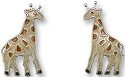 Zarah Co Jewelry 411701 Giraffe Post Earrings