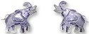 Zarah Co Jewelry 411801 Elephant Post Earrings