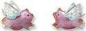 Zarah Co Jewelry 412001 Flying Pig Post Earrings