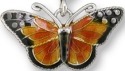 Zarah Co Jewelry 414501P Monarch Pendant on Chain