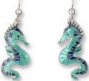 Zarah Co Jewelry 571401 Seahorse Earrings