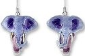 Zarah Co Jewelry 571801 Elephant Earrings
