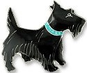 Zarah Co Jewelry 575002 Scottish Terrier Pin Brooch