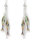 Zarah Co Jewelry 613801 Fish Pair Earrings