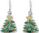 Zarah Co Jewelry 709091 Crystal Tree Earrings