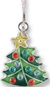 Zarah Co Jewelry 709091P Crystal Tree Pendant