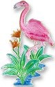 Zarah Co Jewelry 710802 Caribbean Flamingo