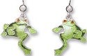Zarah Co Jewelry 715201 Little Frog Earrings