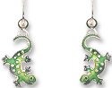 Zarah Co Jewelry 717301 Little Gecko Earrings