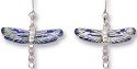 Zarah Co Jewelry 717401 Little Dragonfly Earrings