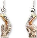 Zarah Co Jewelry 717501 Little Pelican Earrings
