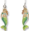 Zarah Co Jewelry 717601 Little Mermaid Earrings