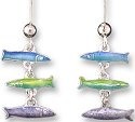 Zarah Co Jewelry 717801 Sardines Earrings