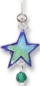 Zarah Co Jewelry 718701P Moon and Star Pendant
