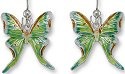Zarah Co Jewelry 790201 Luna Moth Earrings