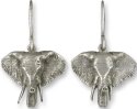 Zarah Co Jewelry 8901B1 Elephant Earrings