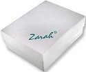 Zarah Co Jewelry BX101 Small White Gift Box with Logo