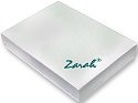 Zarah Co Jewelry BX102 Large White Gift Box with Logo